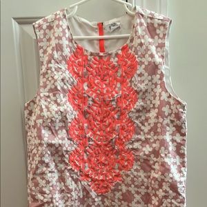 Girls J.Crew Crewcut Embroidered Dress Size 14